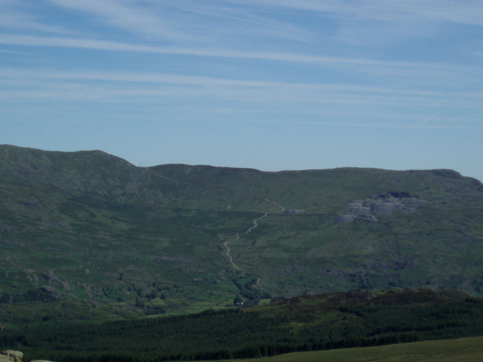 Brown Pike & Walna Scar Road Brown Pike & Walna Scar Road